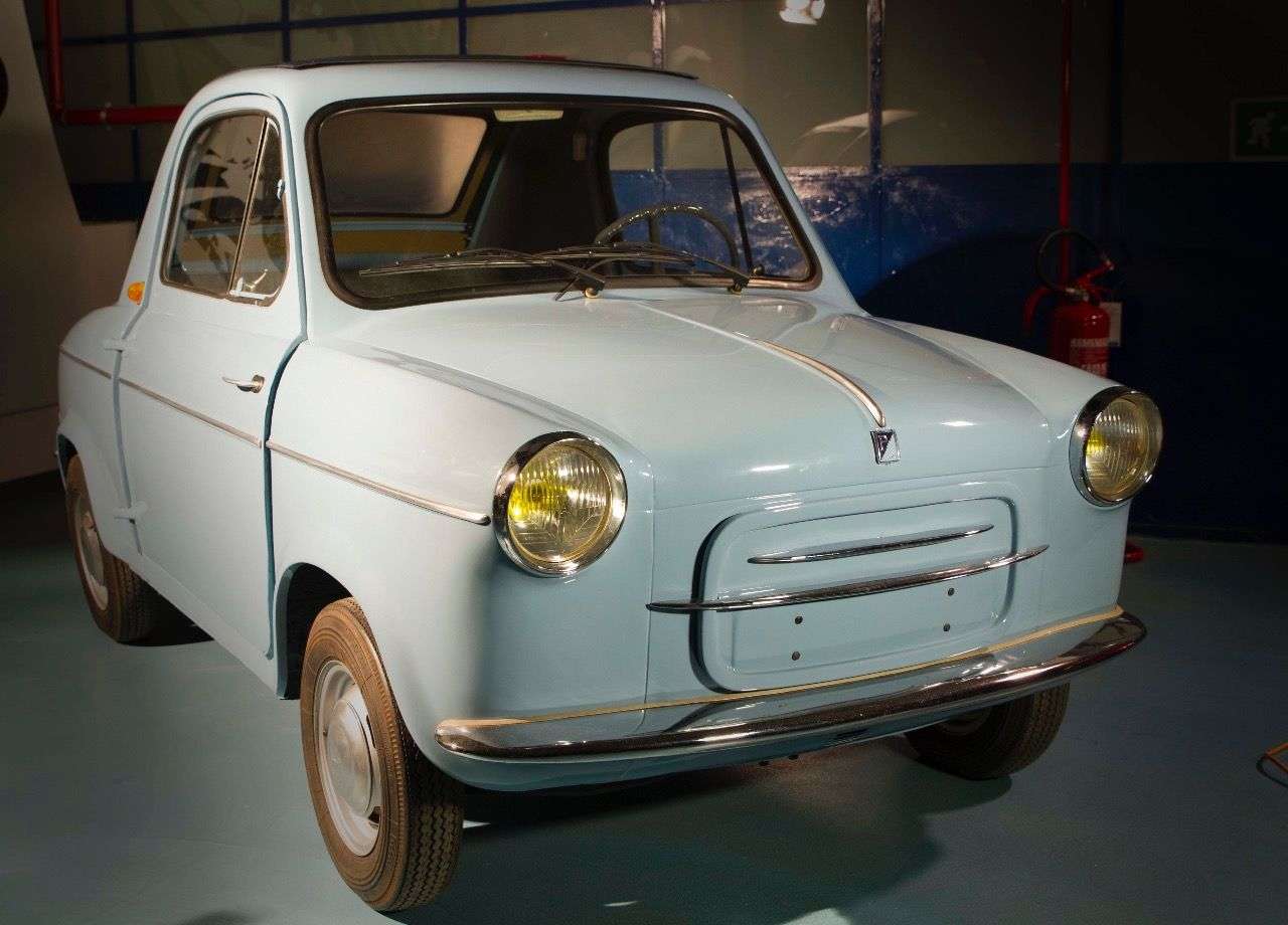 Sackgasse: Das Vespa-Auto aus den späten Fünfzigern