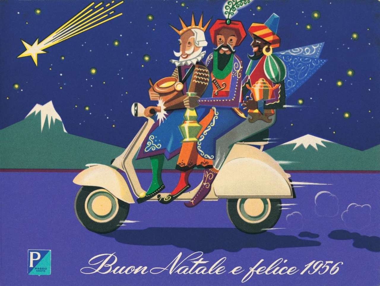 Weihnachten 1956