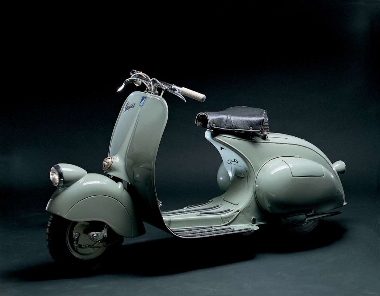 Die erste Vespa aus dem Jahr 1946 – mit 98 ccm