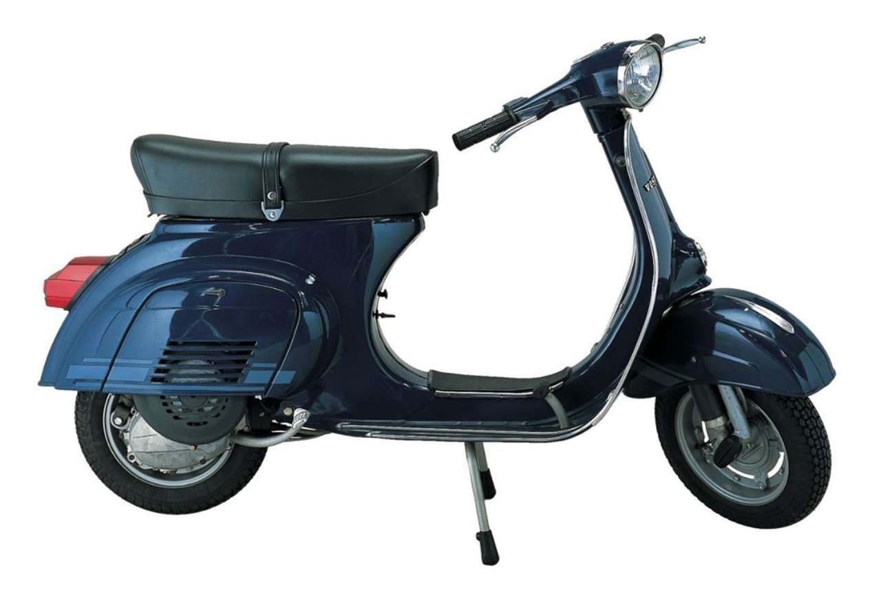 Vespa Primavera ET3, 1976