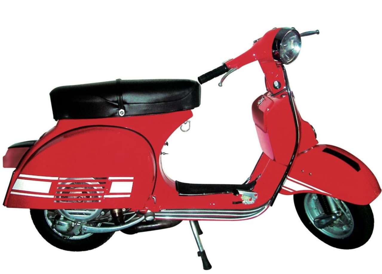 Vespa Rally 200, Baujahr 1976