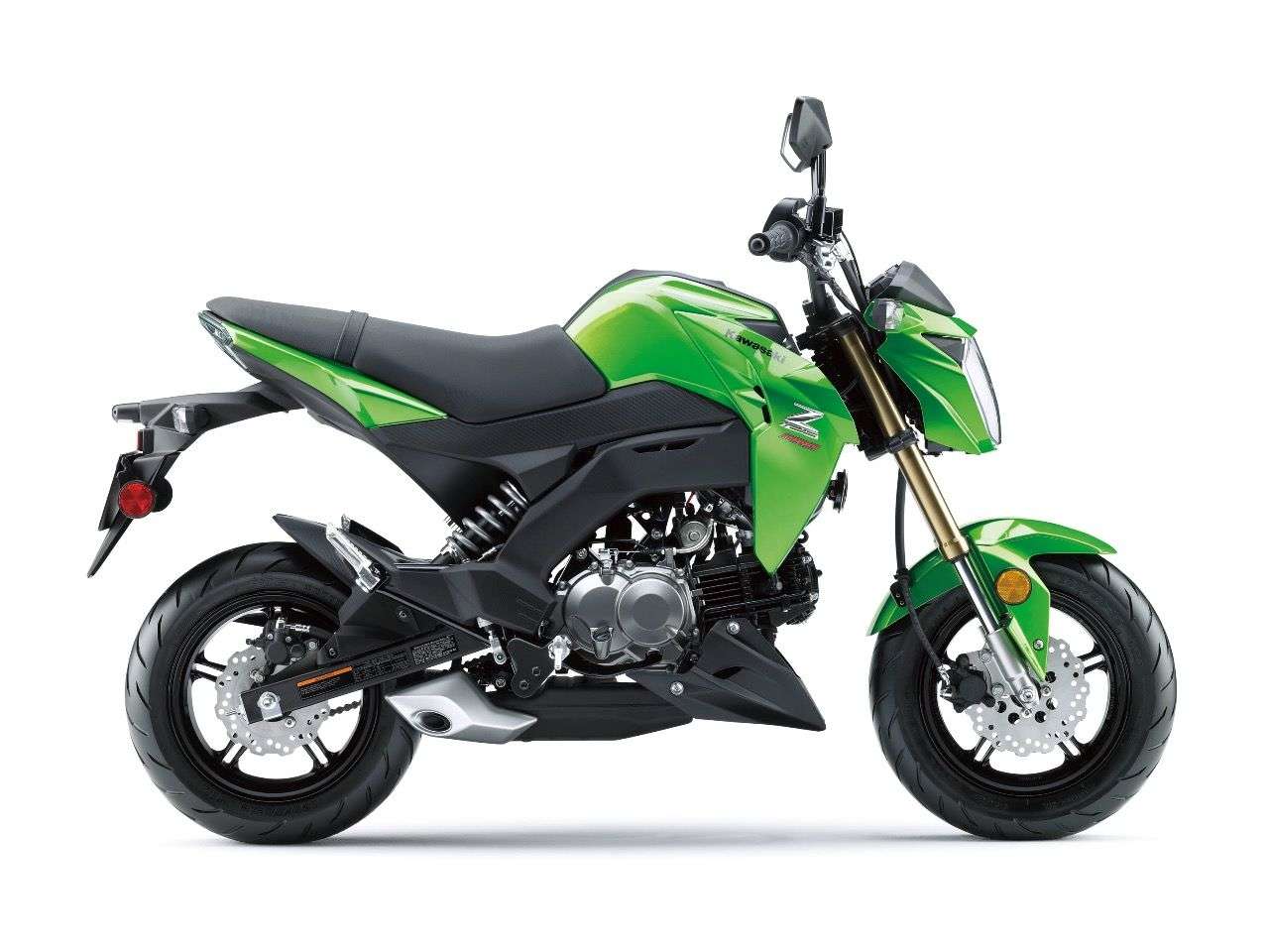 Kawasakis Antwort auf die Honda MSX125: Z125 Pro.