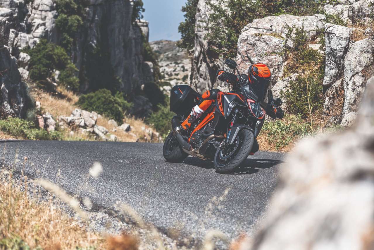 Schneller touren mit der Super Duke GT