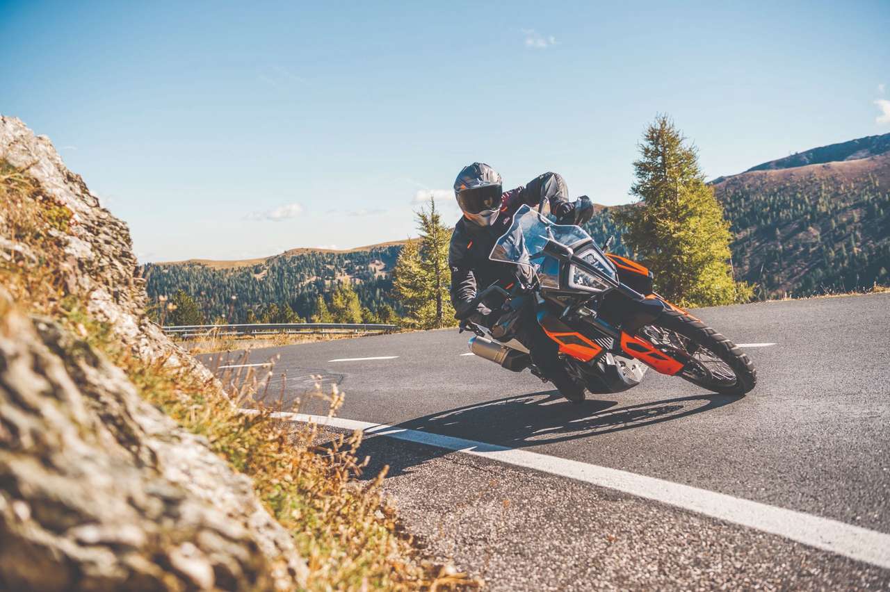 Die 790 Adventure will die neue Mittelklasse-Benchmark werden