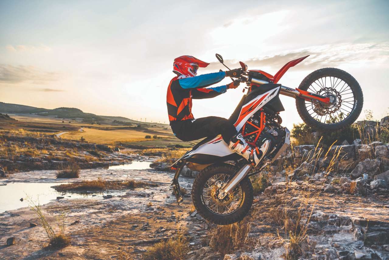 Klettermaxe KTM 690 Enduro