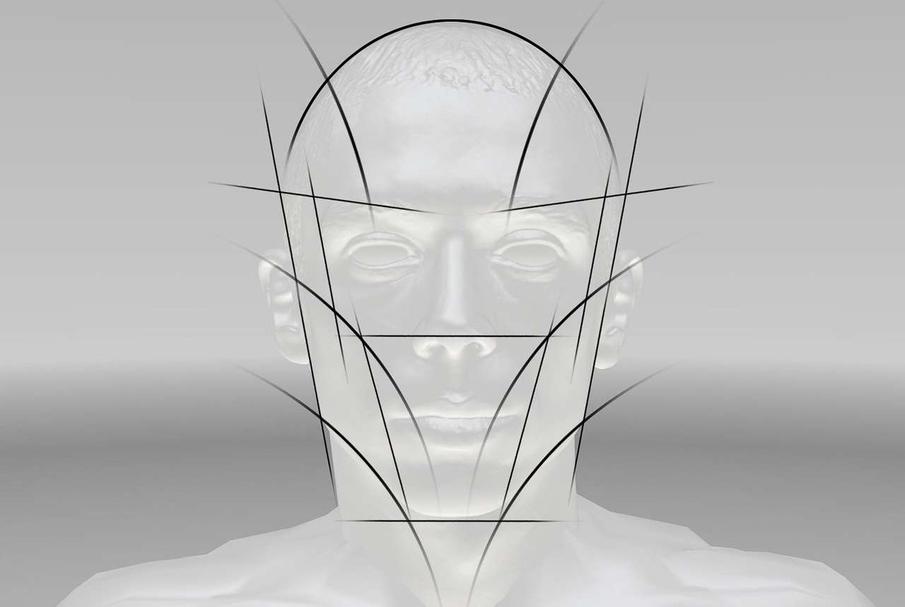 „Human Engineering“ nennt AGV das Studium der verschiedenen Kopfformen, die auch mit Laserscans vermessen wurden.
