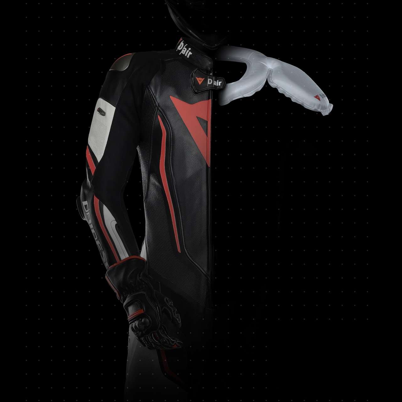 Dainese Misano 2 D-air – 2019 für Burschen und für Mädels zu haben.