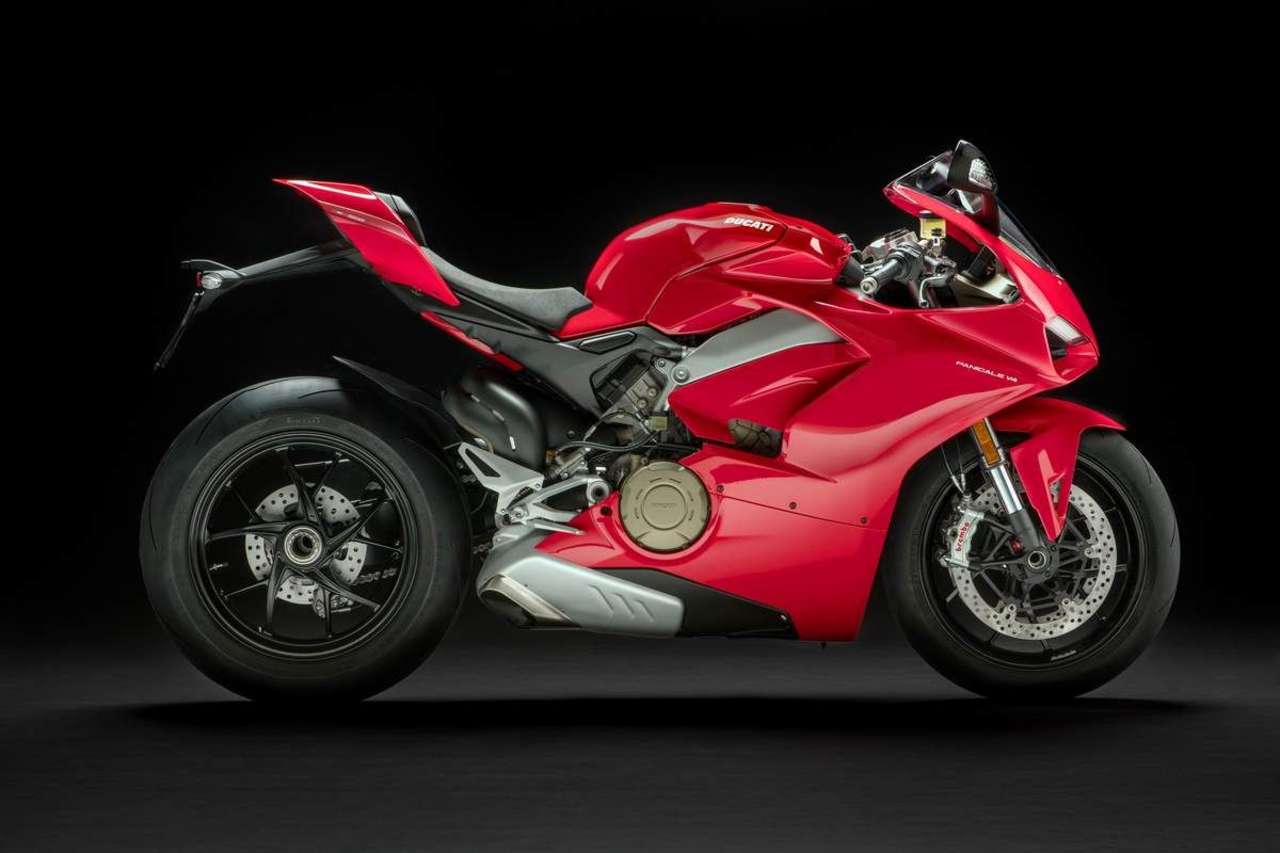 Der Traum wird wahr: Eine Panigale V4 als Naked Bike.