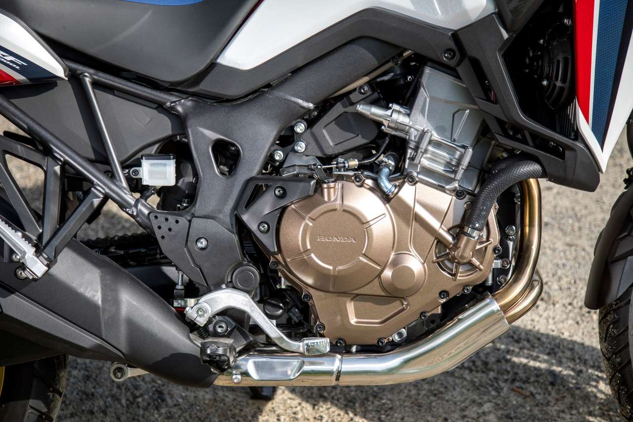 Eine Africa Twin ohne DCT hat Seltenheitswert