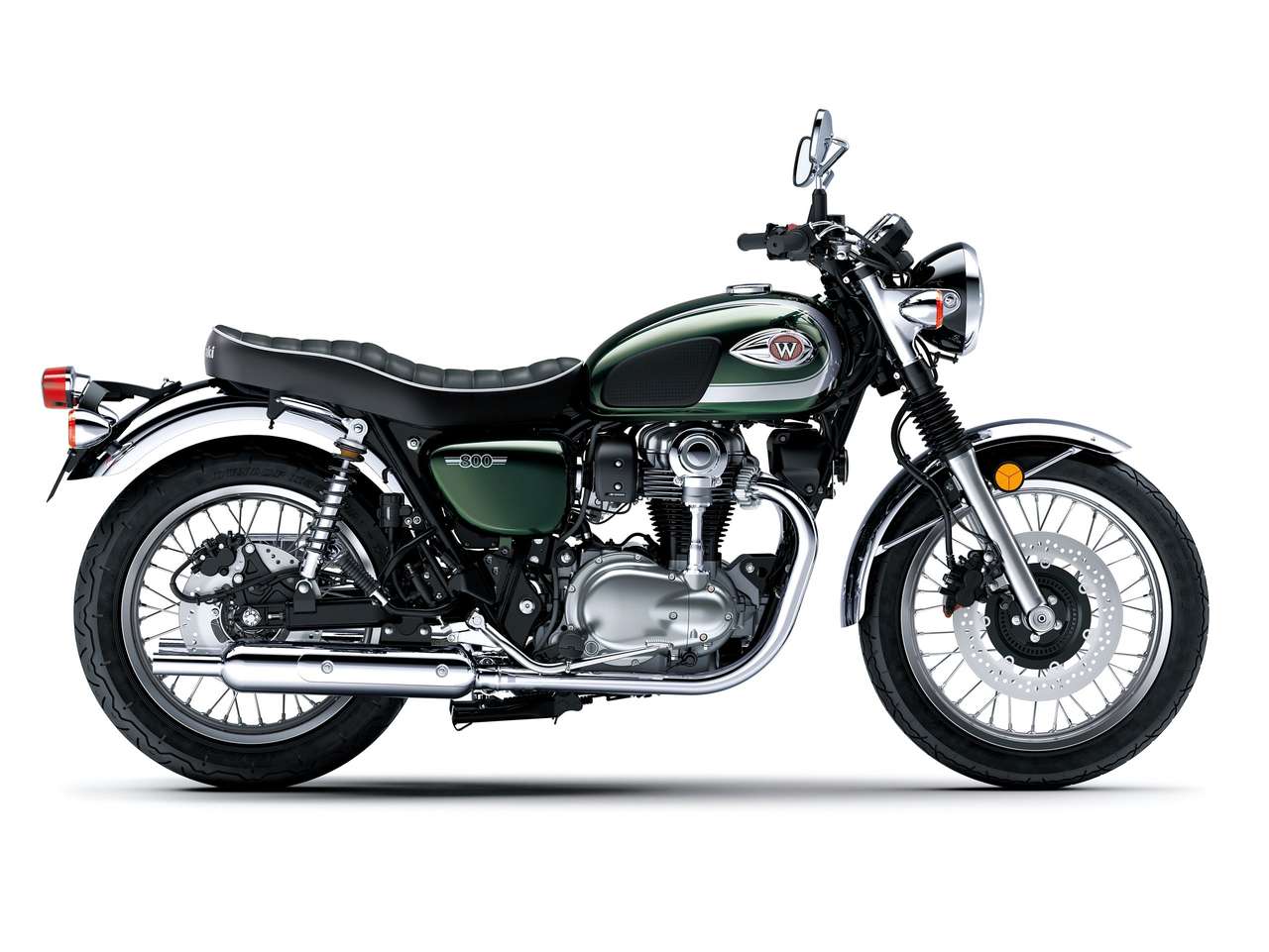 Kawasaki W800 2022 Aller guten Dinge 
