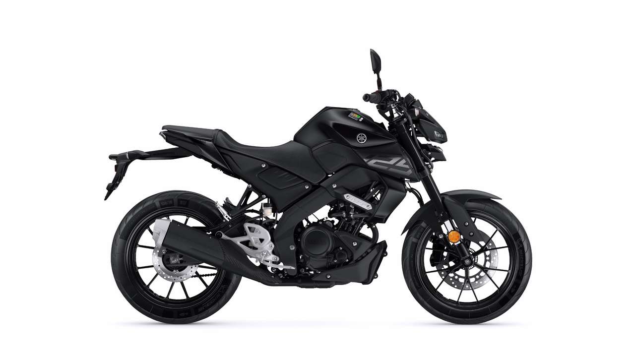 Yamaha MT 125 2020 Neues Flucht Achtel
