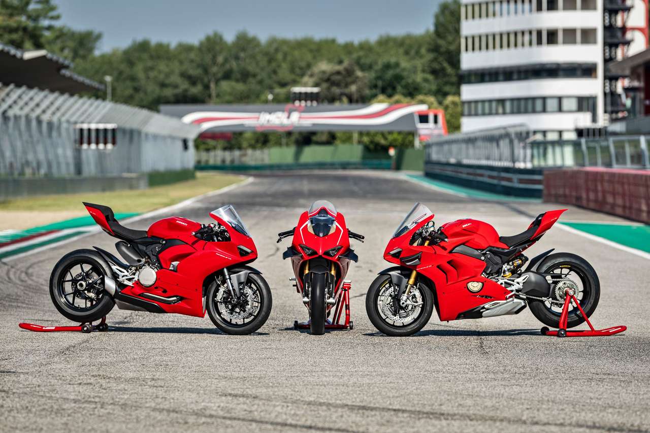 Die Superbikes von Ducati der Saison 2020.