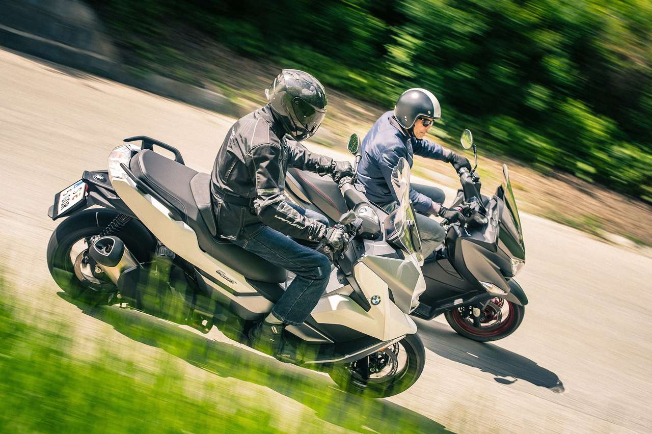 Maximale Power bei BMW und Suzuki