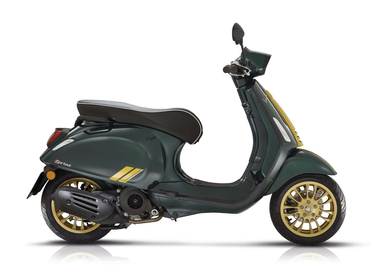 Piaggio/Vespa 2020 Roller-News