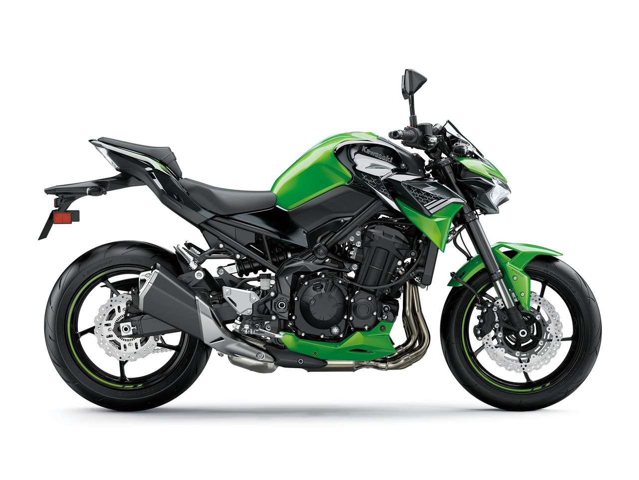 Candy Lime Green/Metallic Spark Black