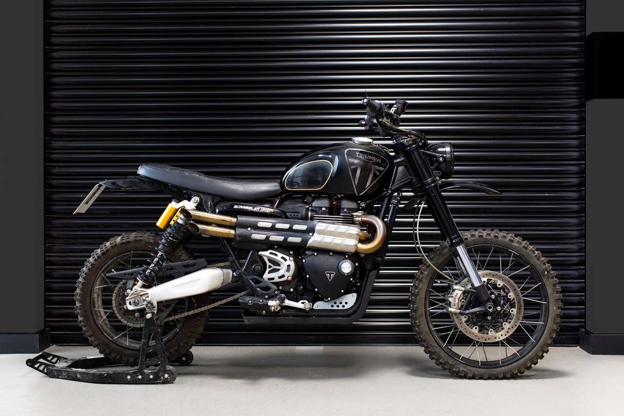 Triumph Scrambler XE 007