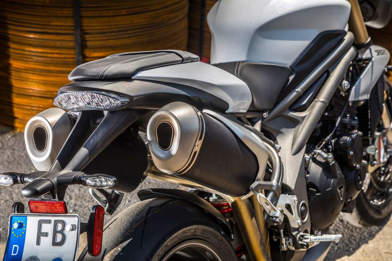 Beste Abstimmung: Triumph Speed Triple