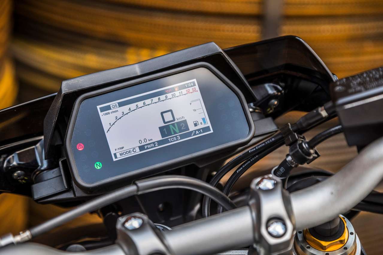 Klar und reduziert: MT-10