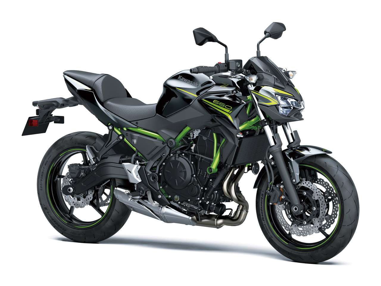 Z650 2020: Metallic Spark Black