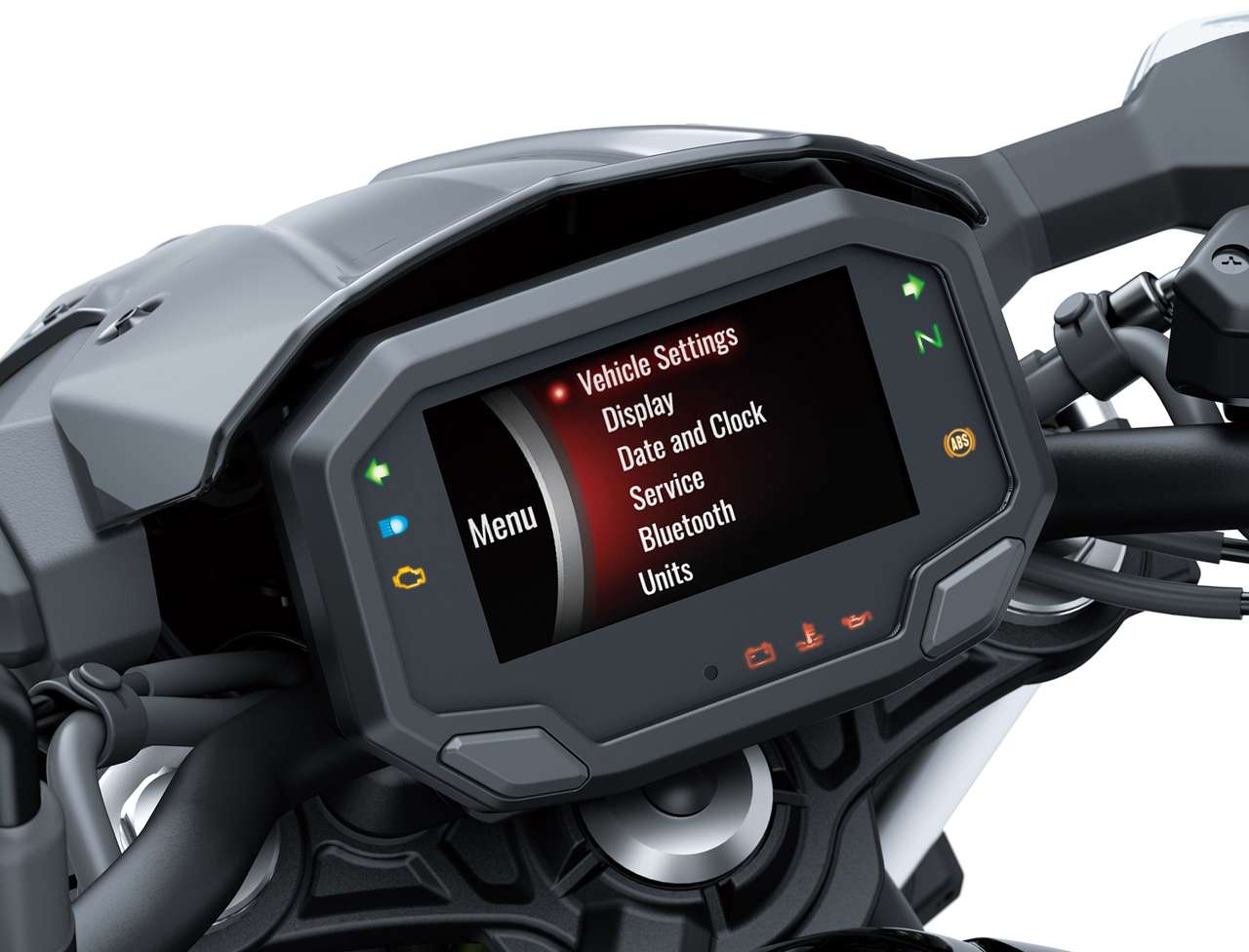 TFT-Display wie auf der Z900