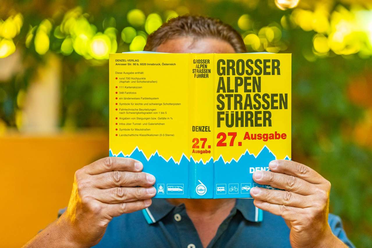 Harald Denzel, fotografiert vom MM-Reiseexperten Alexander Seger