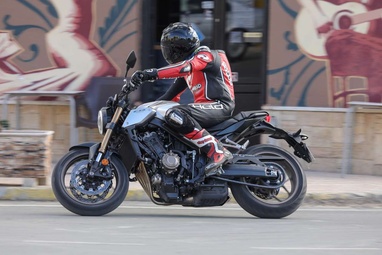 Der Hauptpreis für Österreichs sichersten Motorradfahrer 2020: eine brandneue Honda CB650R!