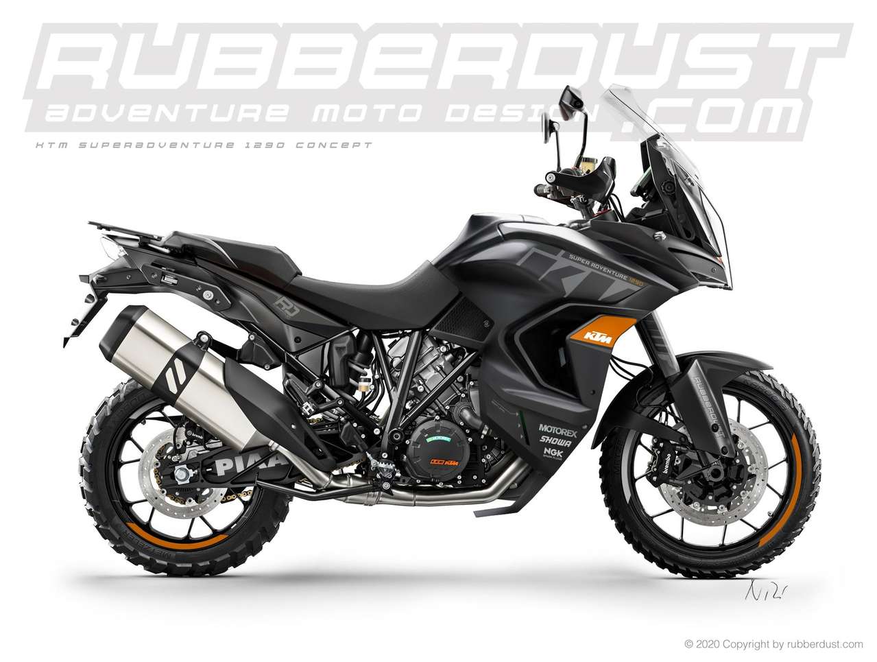 KTM 1290 Super Adventure 2021 Gro er Umbau