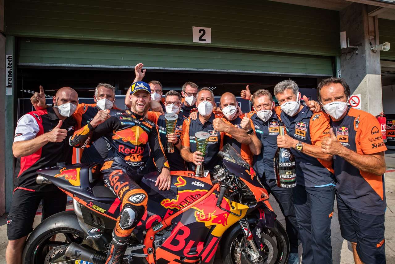 KTM MotoGP Sieg Das Erfolgsgeheimnis