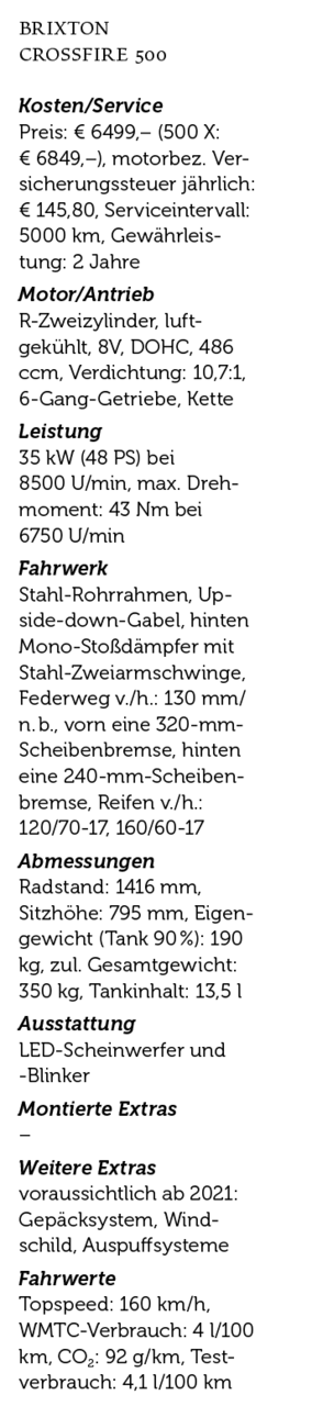 technische Daten