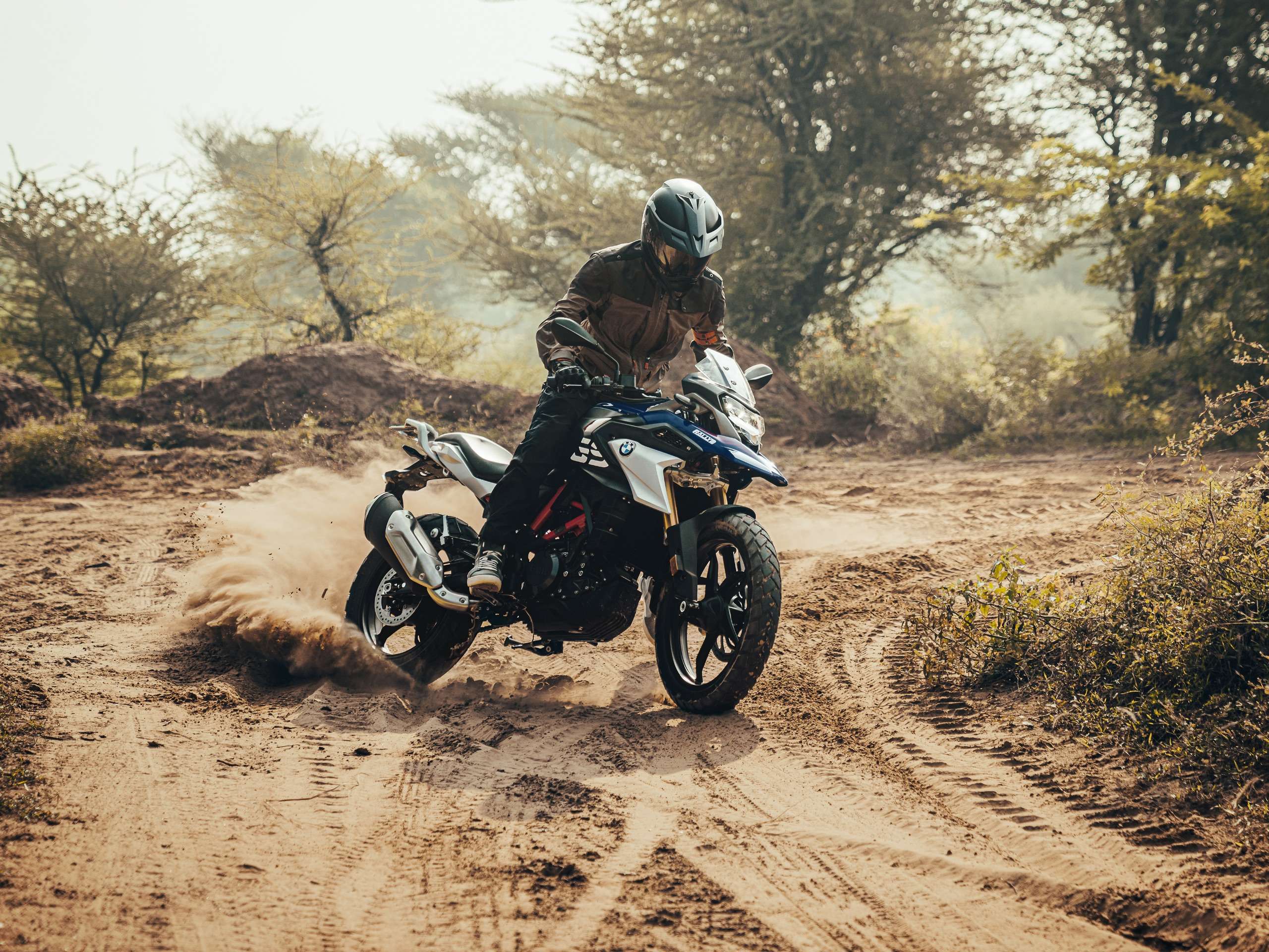 BMW G 310 GS Update 2021 Aufwertung fur die Baby GS