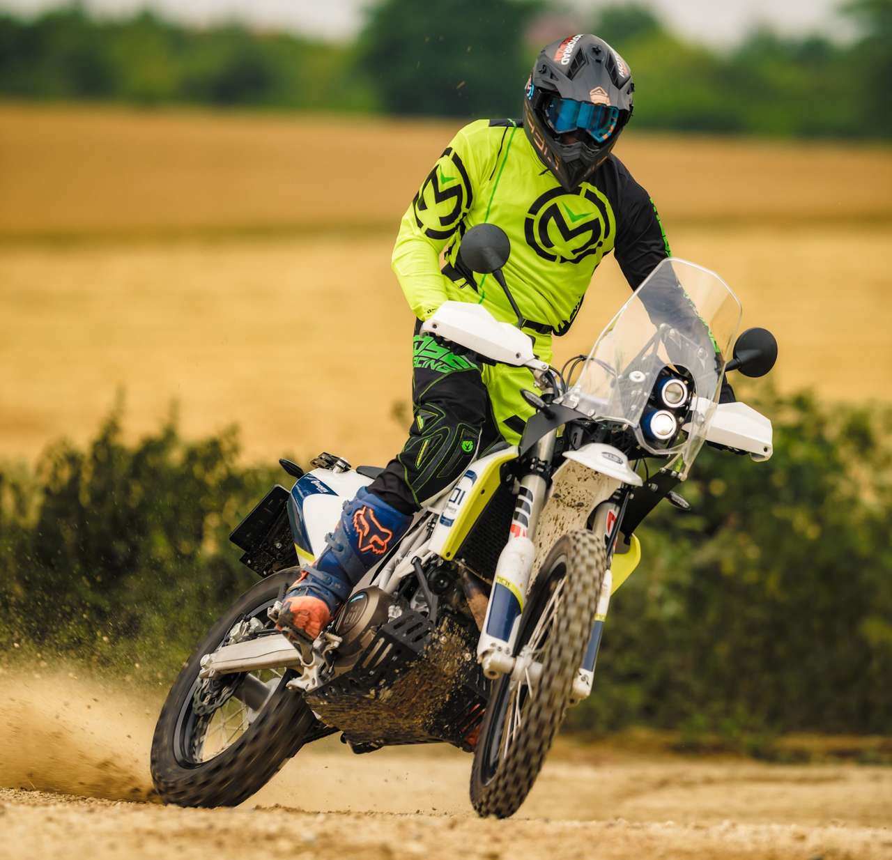 Husqvarna 701 Rallye-Umbau