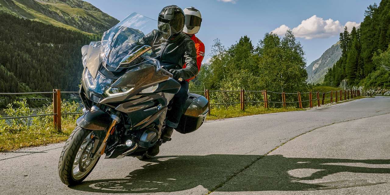 Die neue BMW R 1250 RT – noch mehr Hightech für die Reise.