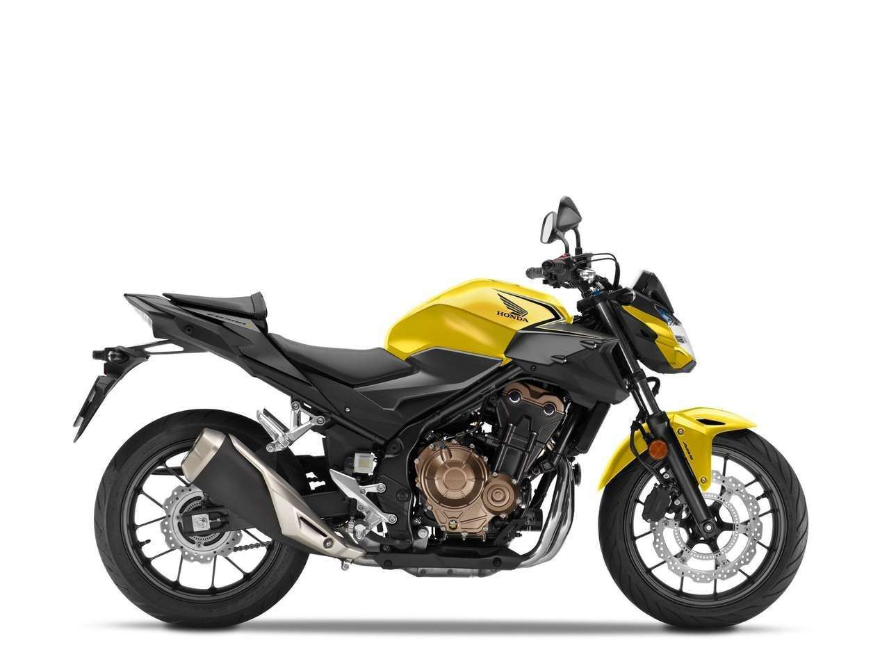 Honda CB500F 2021