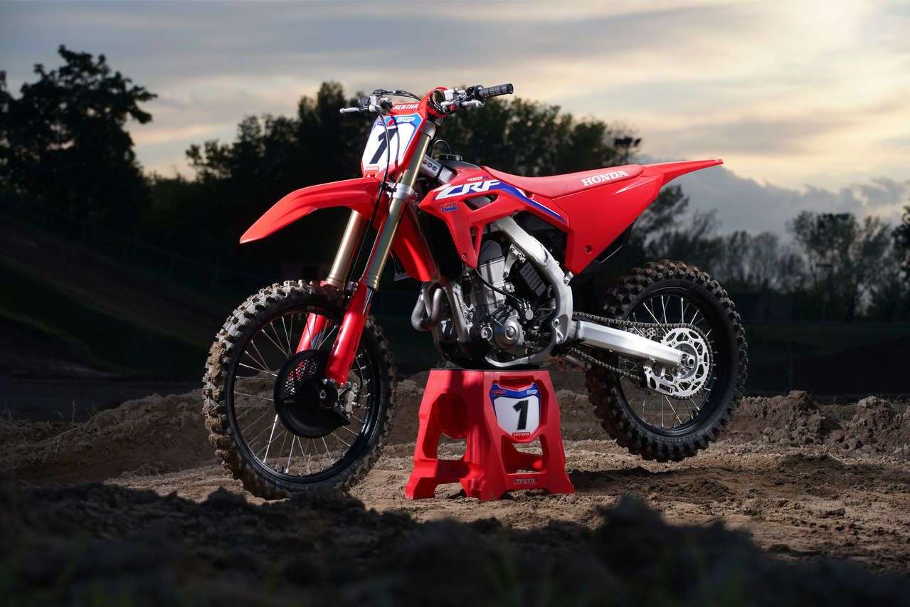 Honda CRF450R 2021