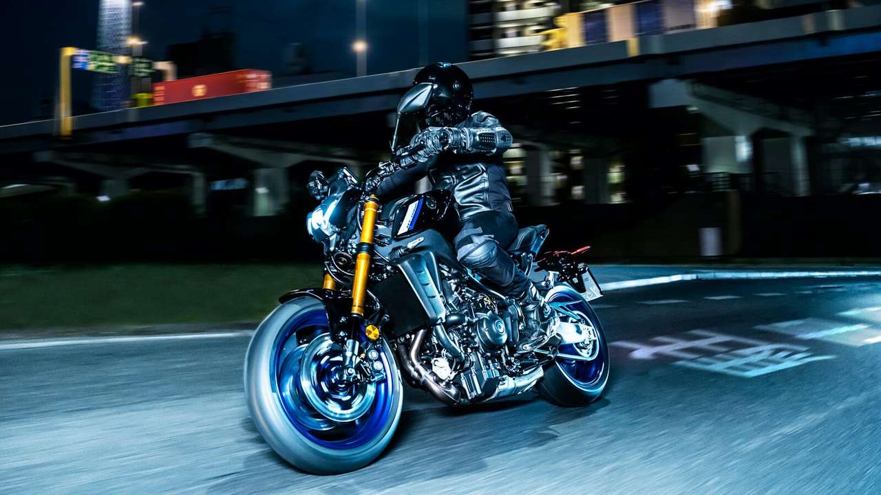 Auch die edlere MT-09 SP kehrt zurück