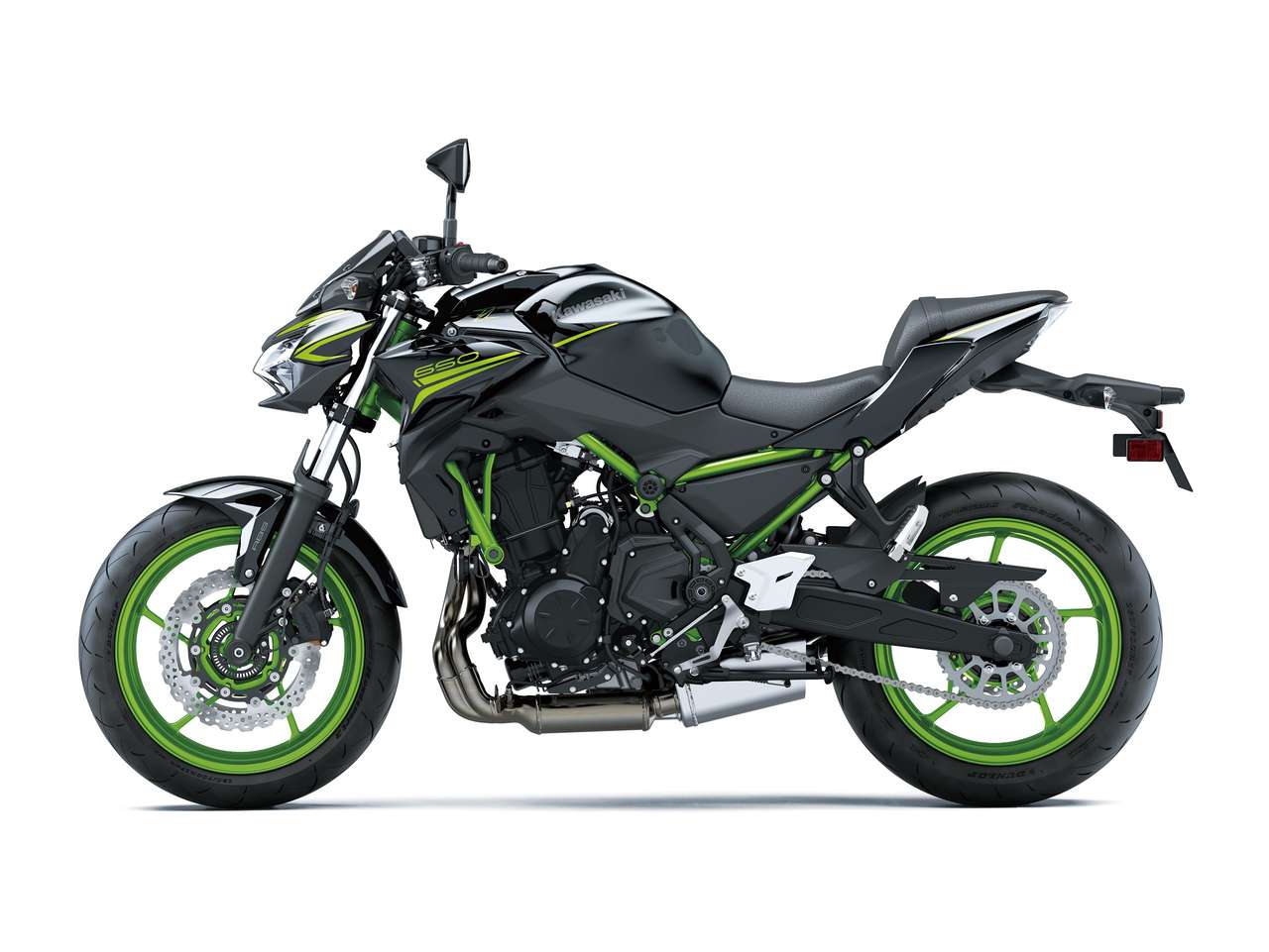 Kawasaki Z650 2021: Metallic Spark Black