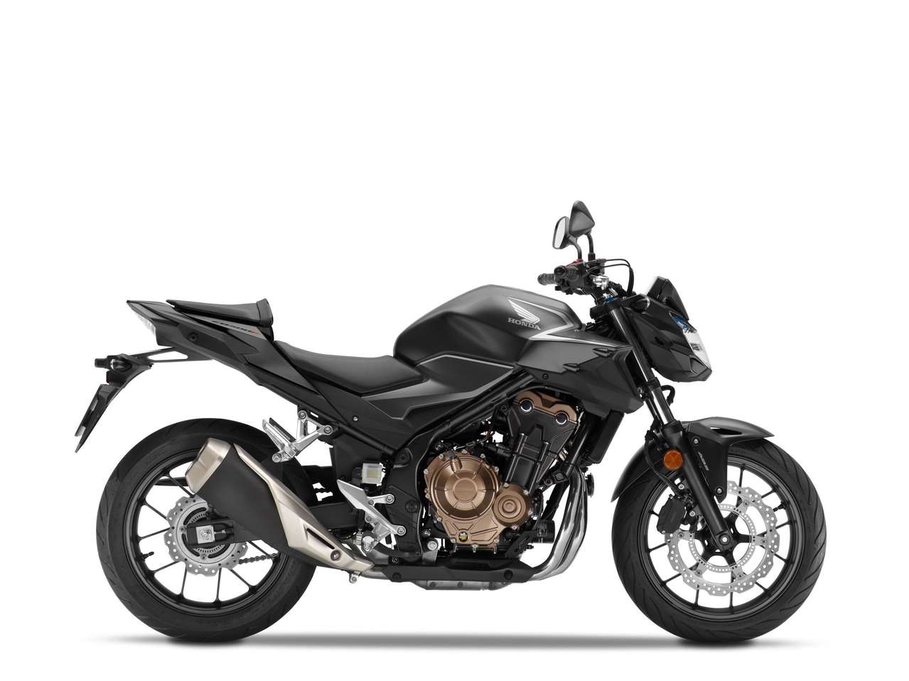 Honda CB500F 2021 - Matt Gunpowder Black Metallic