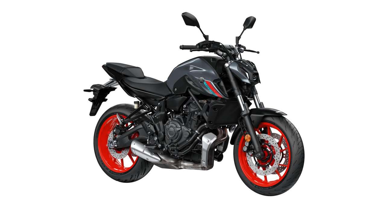 Yamaha MT-07 2021 - Storm Fluo