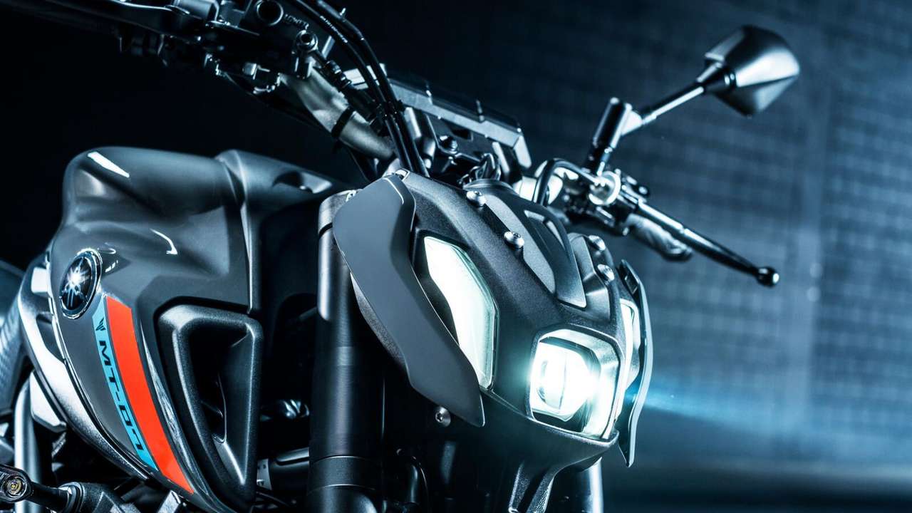 Yamaha MT-07 2021 Scheinwerfer