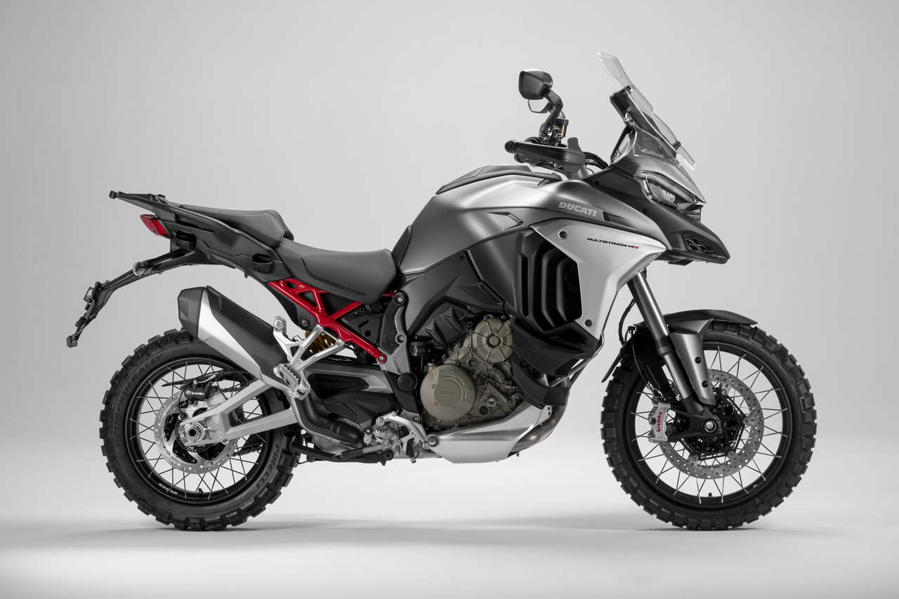 Ducati Multistrada V4 S - mit elektronischem Fahrwerk