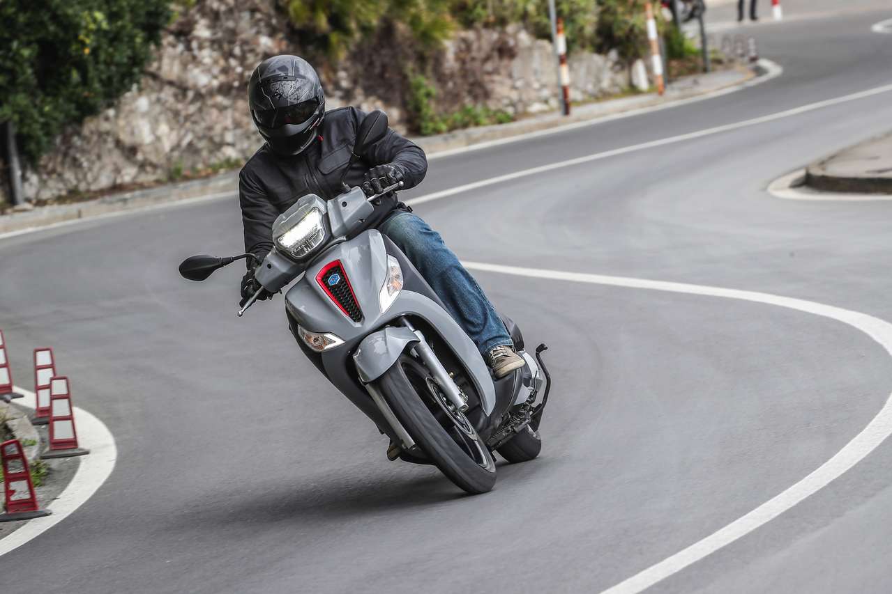 Wachstumstreiber bei Piaggio: der neue Medley 125.
