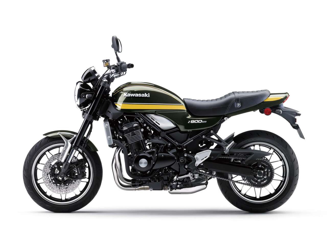 Kawasaki Z900RS 2021 - Candytone Green