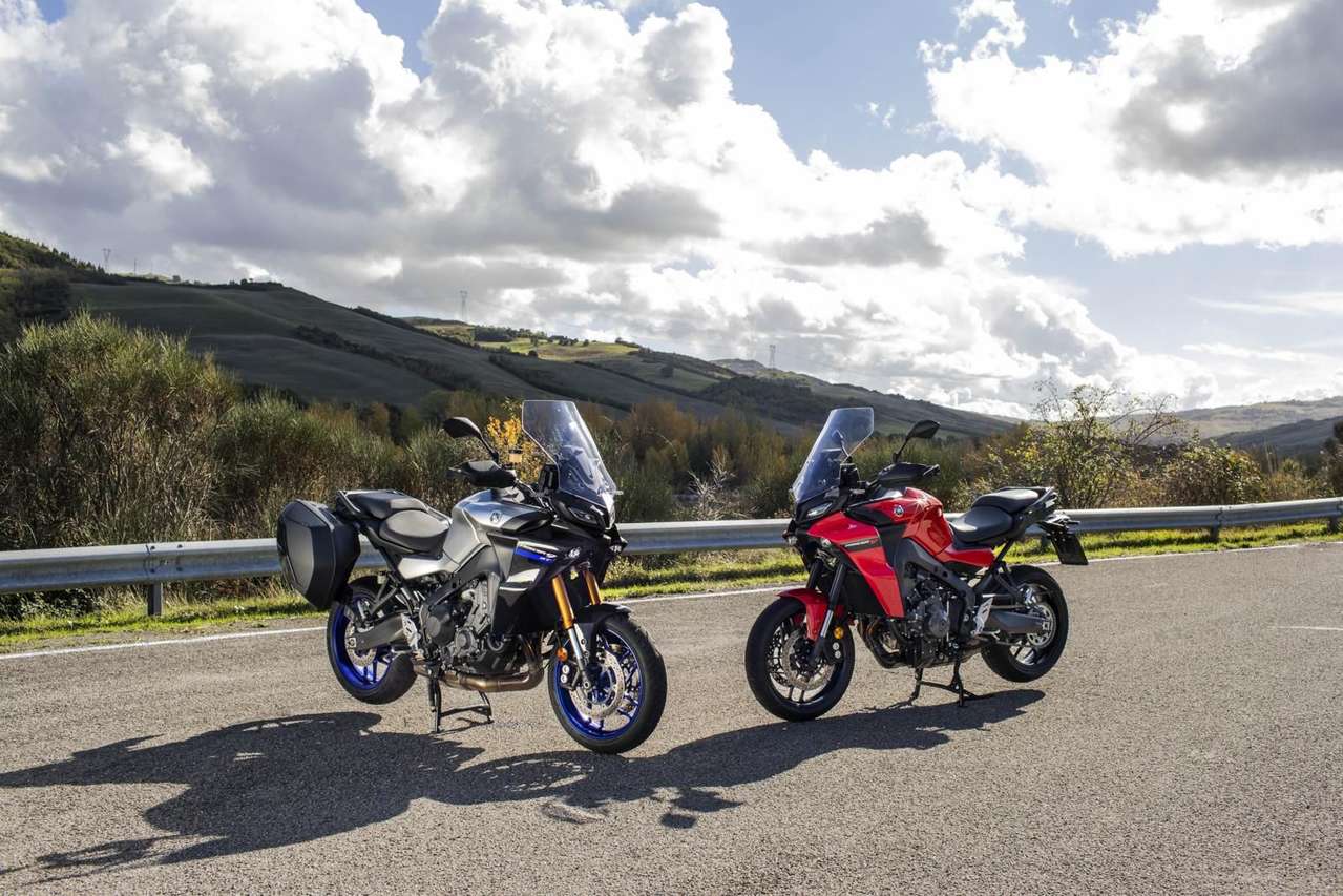 Yamaha Tracer 9 GT und Tracer 9 2021