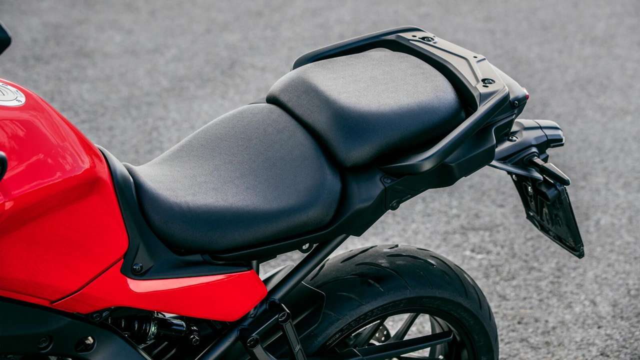 Yamaha verspricht mehr Komfort beim Reisen.