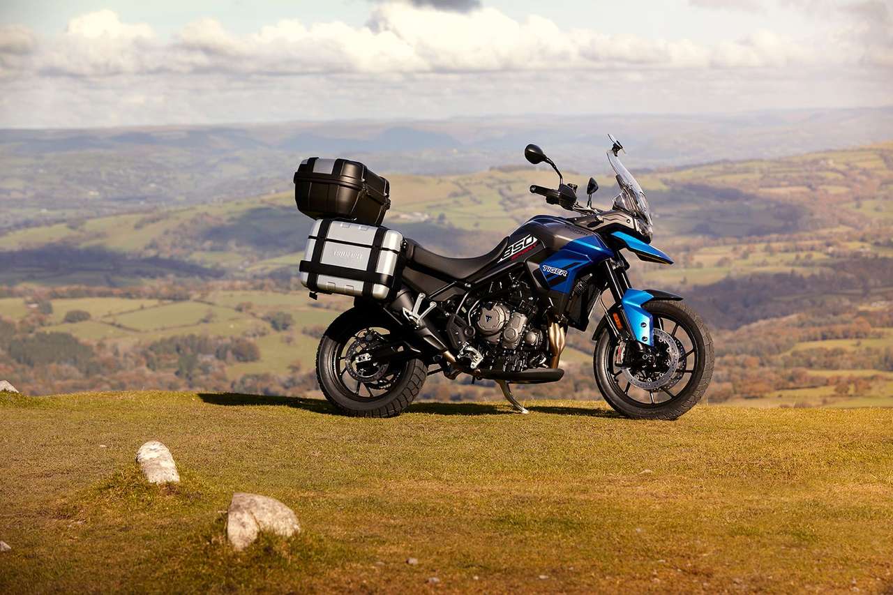 Triumph Tiger 850 Sport Alle Daten zur MittelgroBkatze