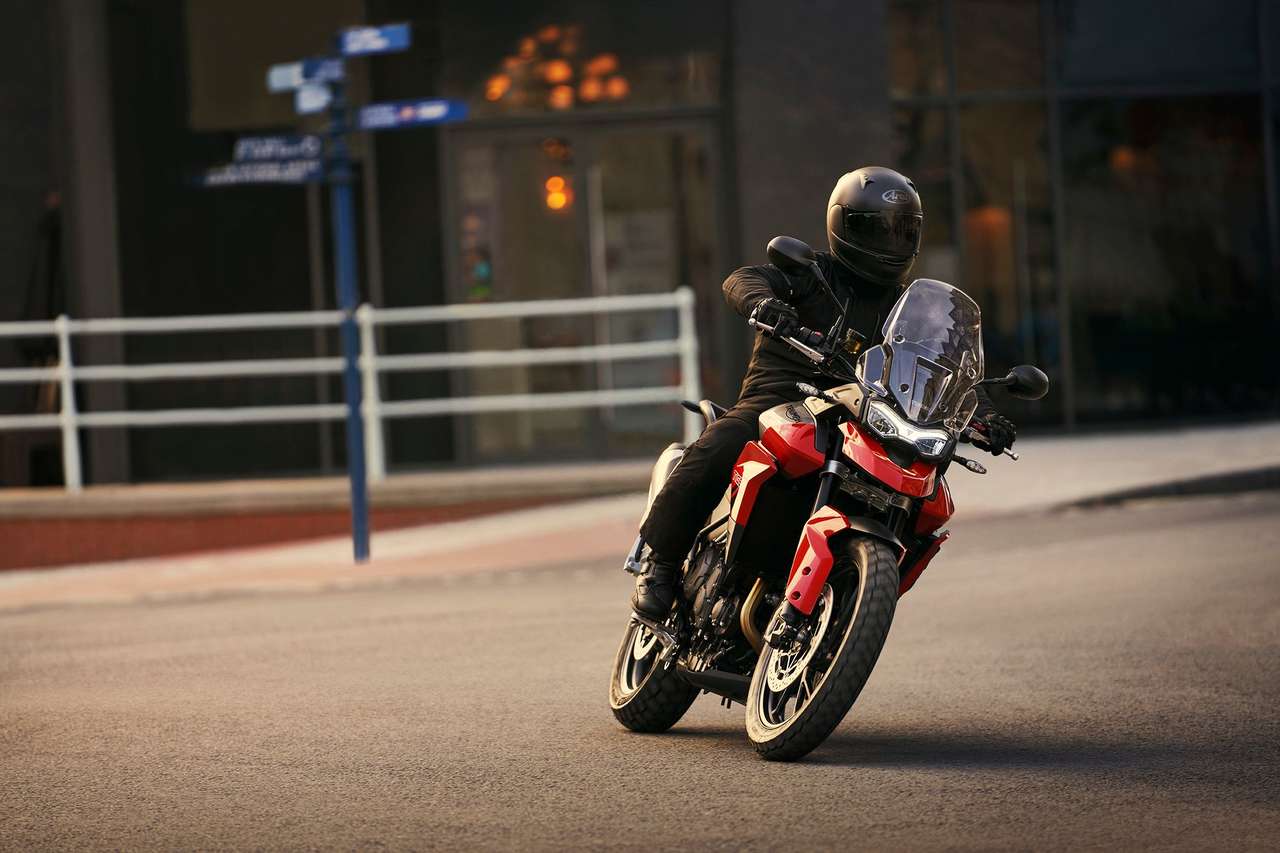 Triumph Tiger 850 Sport Alle Daten zur MittelgroBkatze
