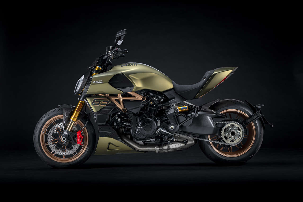 Ducati Diavel Lamborghini