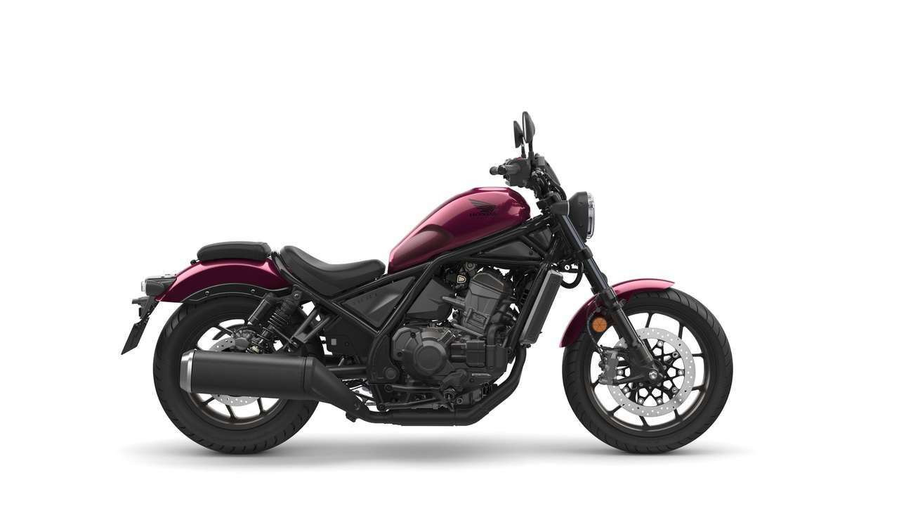 Honda CMX1100 Rebel - Bordeaux Red Metallic