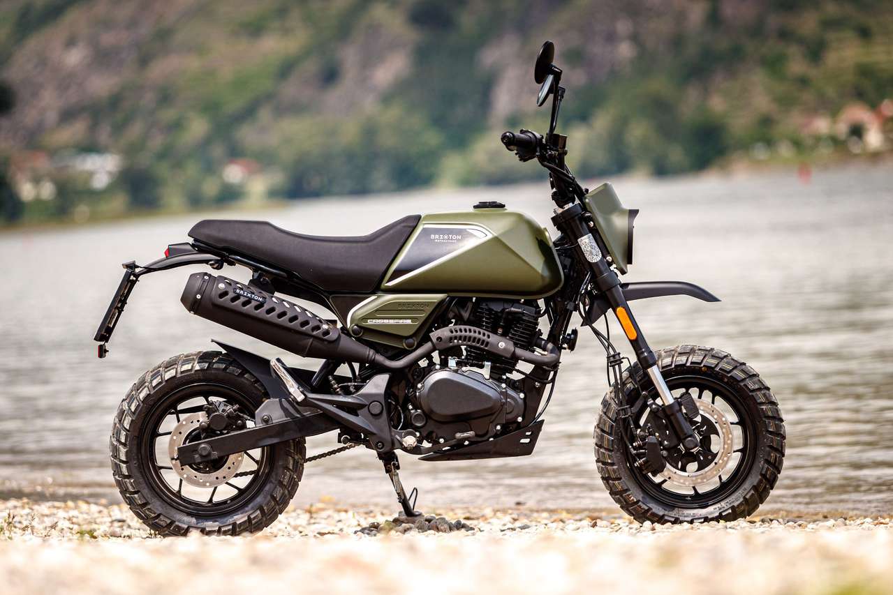 Brixton Crossfire 125 XS
