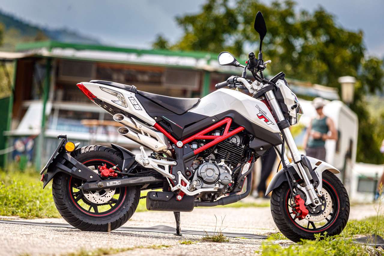 Benelli TNT 125